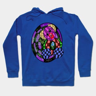 Cosmic Teddy Hoodie